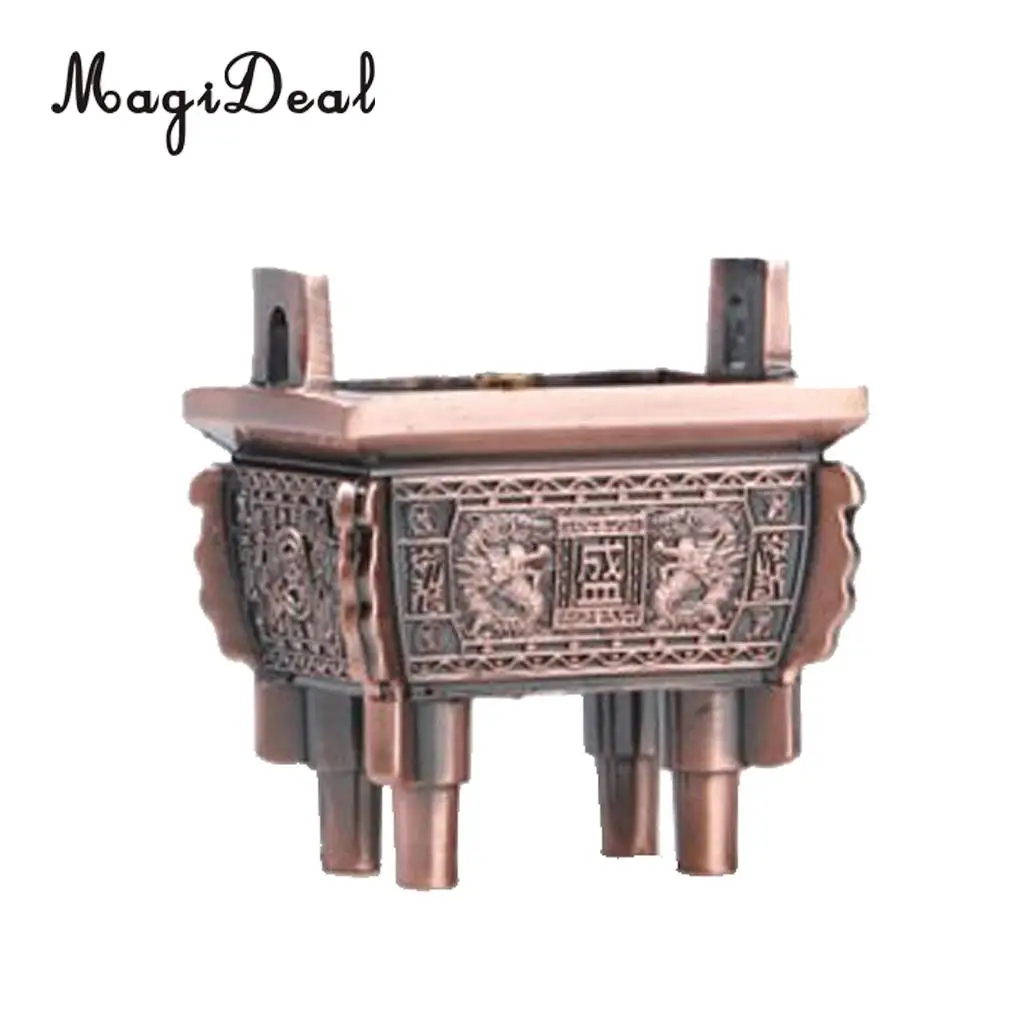 MagiDeal  Home Decorative Backflow Incense Burner Censer Holder Aroma Backflow Smoker Burner 8 Style PICK