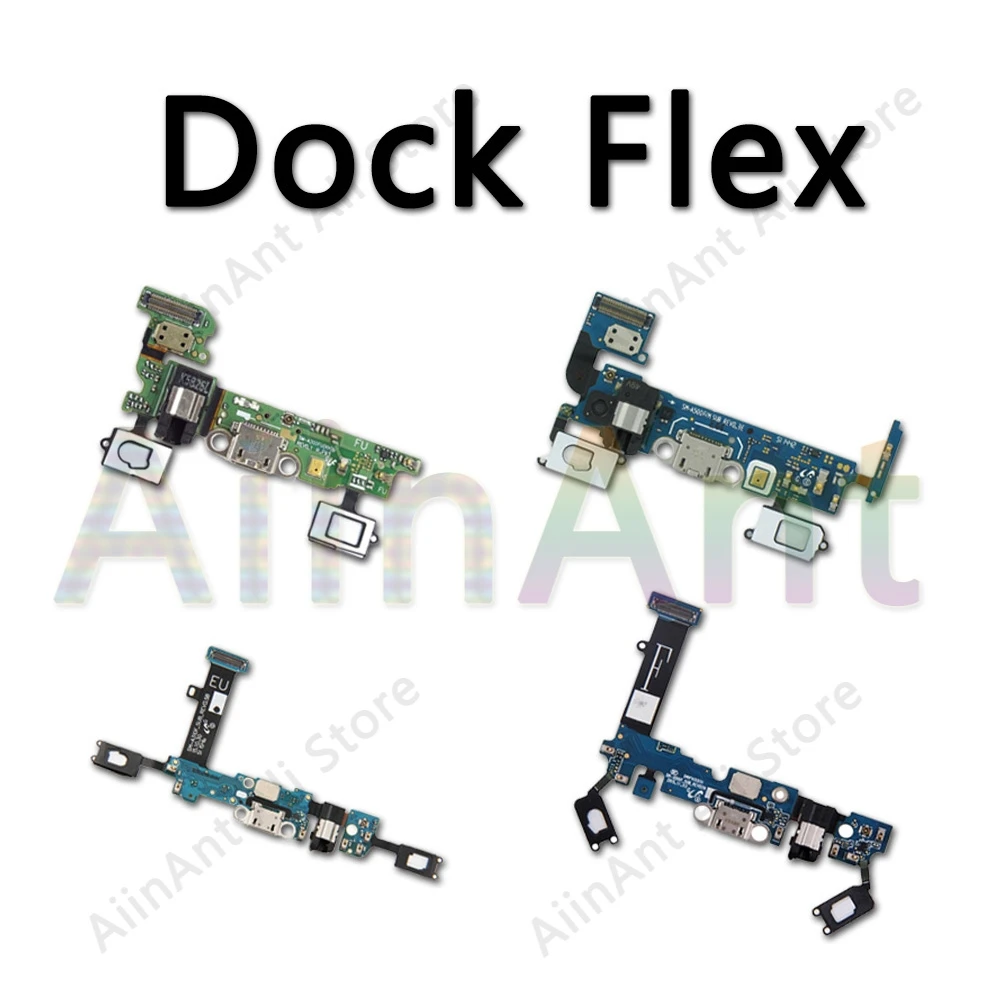 

USB Date Port Connector Dock Charging Flex Cable For Samsung Galaxy A3 A5 A7 2015 2016 A3100 A5100 A7100 A310F A510F A710F