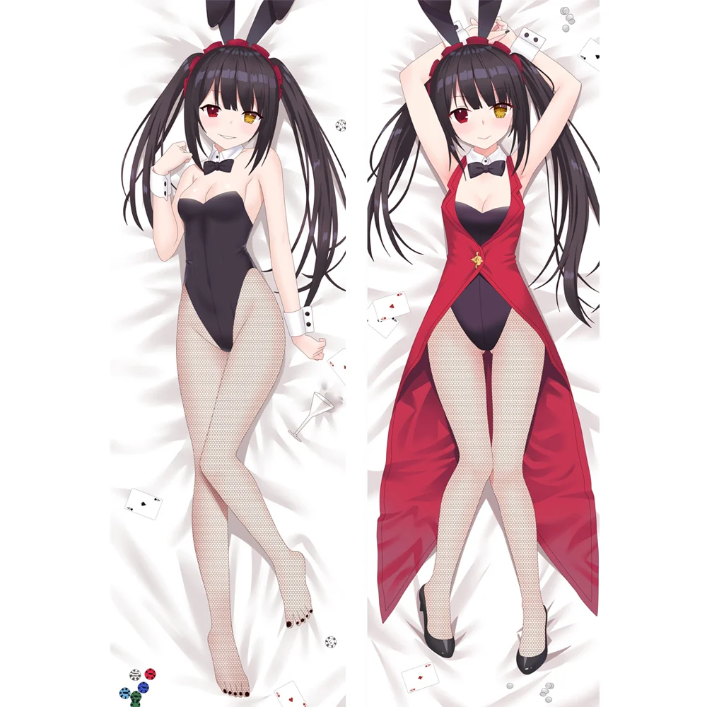 Наволочка MGF Tokisaki Kurumi Dakimakura anime наволочка для тела|Наволочка| |