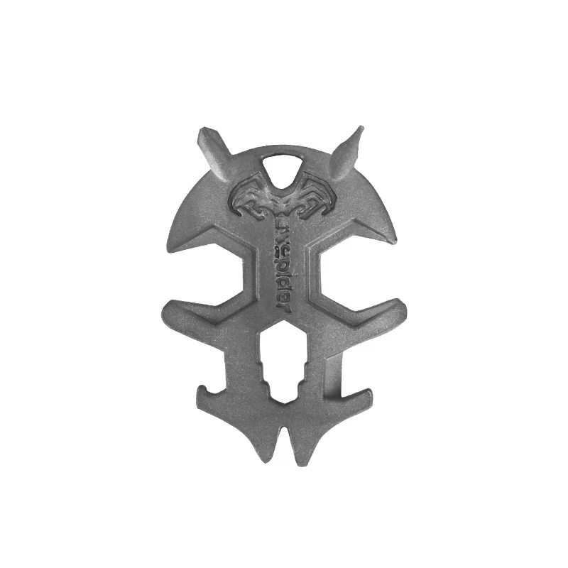 

Multi-function Tool Monster Titanium Alloy Small Wrench Screwdriver Secant Knife Bottle Opener Outdoor Portable EDC Equipment