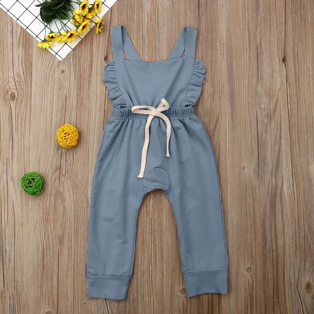 Newborn Baby Girl Boy Backless Striped Ruffle Romper Overalls Jumpsuit Clothes Onesies kid clothing toddler clothes Newborn Baby Girl Boy Backless Striped Ruffle Romper Overalls Jumpsuit Clothes Onesies kid clothing toddler clothes baby costume