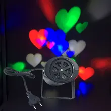 Outdoor Snowflake snow Laser LED Landscape Light Garden Holiday Projector moving pattern Christmas Wedding Party spotlight show