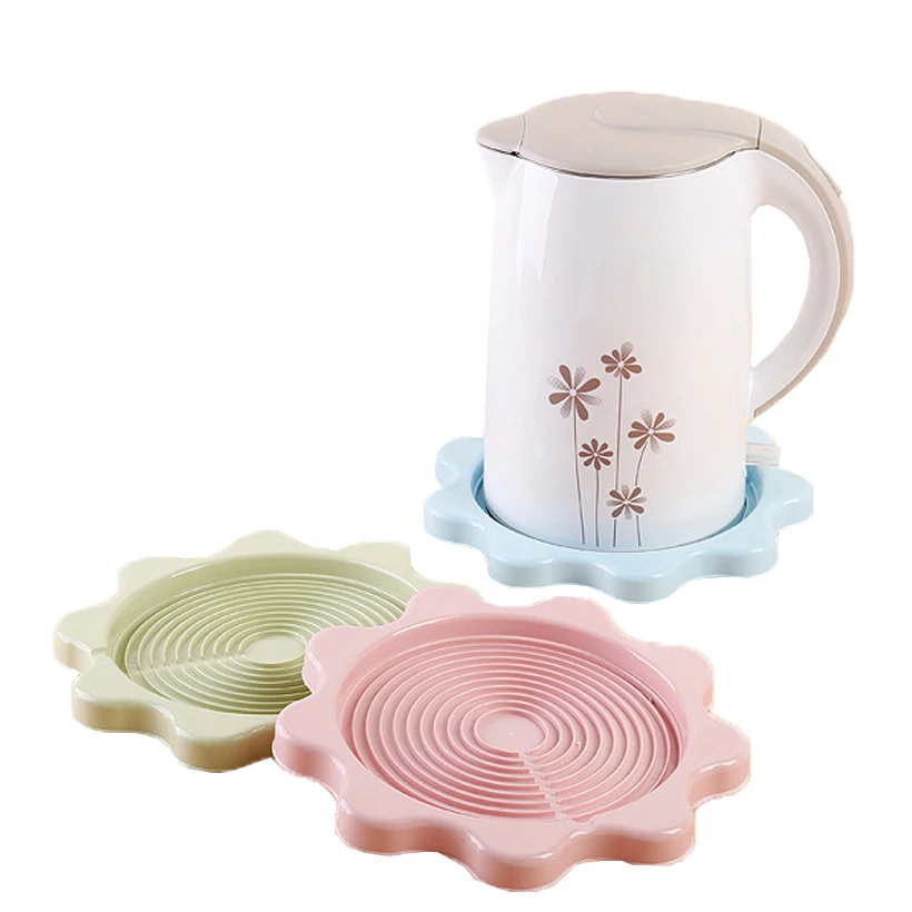 Lovely PP Cup Coaster Mat Thermos Mug Cup Plate Insulation Pad Water
