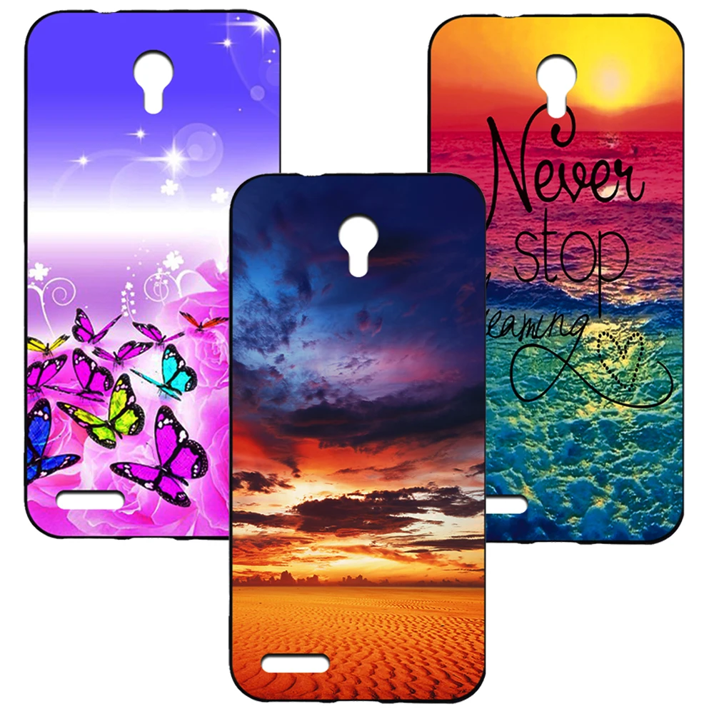 

For ZTE Blade A210 Cute Cartoon Pattern Style Cool Gel Soft TPU Silicone Case Phone Cover Celular for ZTE Blade A210