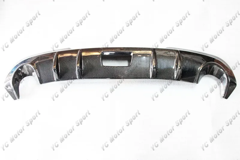 2007-2010 G35G37 4D JDM REAR BUMPER  DIFFUSER SPLITTER CF