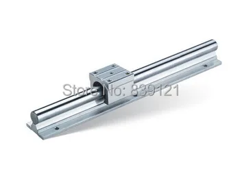 

Linear guide shaft with alumium support SBR20uu take with block for wholesales