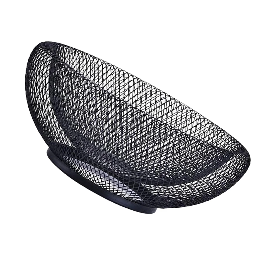 Nordic Double Wrought Iron Fruit Bowl Fruit Plate Dried Fruit Candy Storage Basket Home Decor