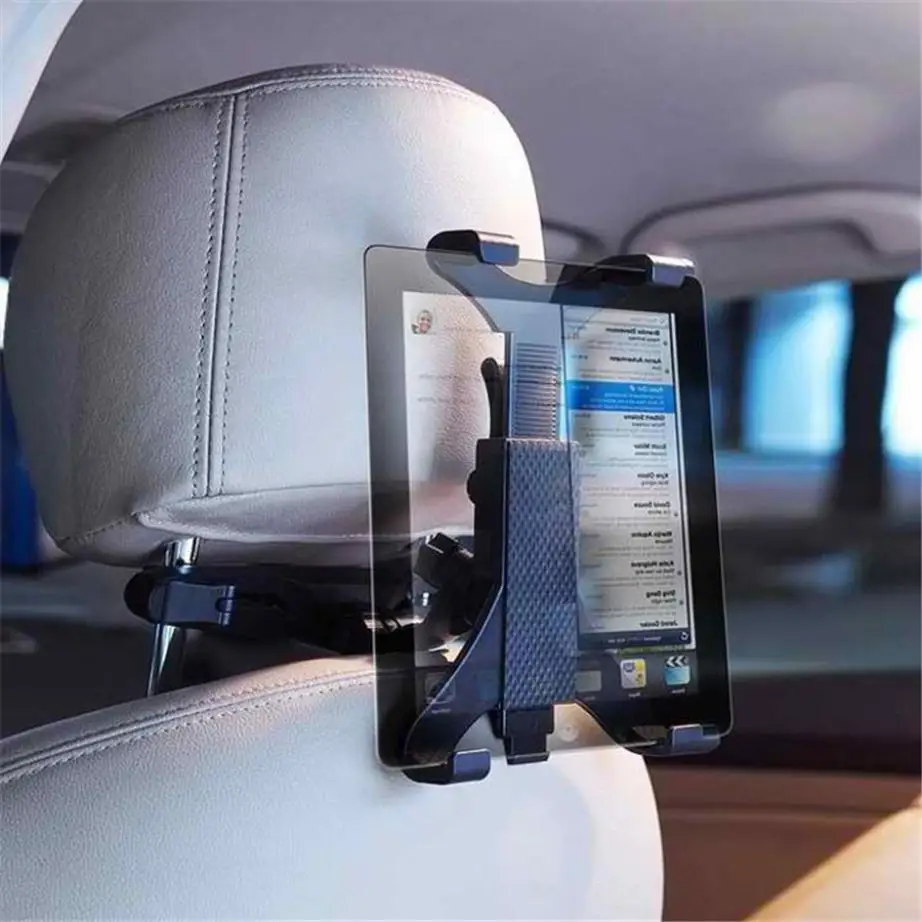 

Car Back Seat Headrest Mount Holder for iPad 2/3/4/5 Galaxy Tablet PCs High Quallity Cell Phone Accessories