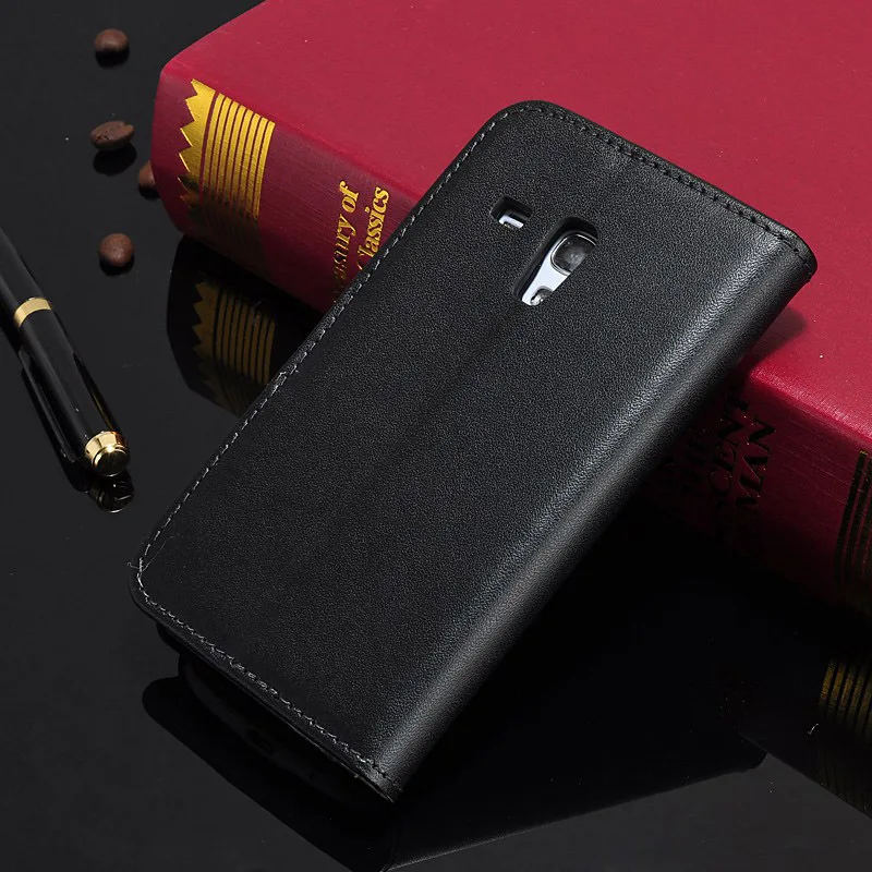 S3mini подлинный бумажник флип кожаный чехол для Samsung Galaxy S3 mini i8190 подставкой