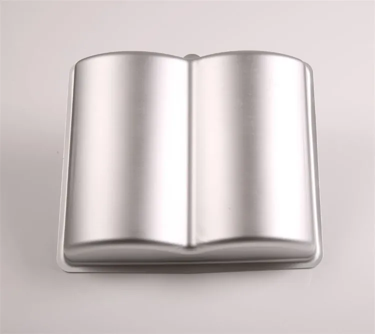 3D Open Book Birthday Cake Pan 3
