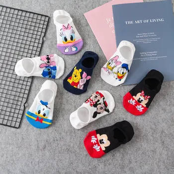 

New Summer Cartoon Cotton Thin Women Sock Creative invisible sock Casual Funny Animals cute ankle Socks for Female boat sock sox