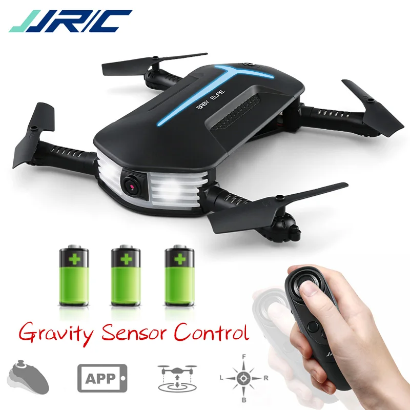 

JJRC H37 Mini Foldable RC Drone Quadcopter Selfie 720P WiFi FPV Altitude Hold Headless Mode G-Sensor Portable RC Helicopter