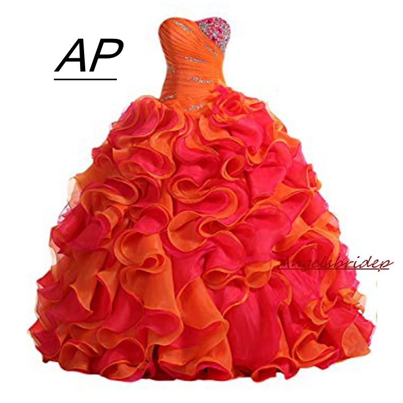 Real-Pictures-Long-Prom-Dresses-2018-Pink-Sleeveless-Appliques-Beading-vestido-de-festa-Formal-Party-Dress (3)