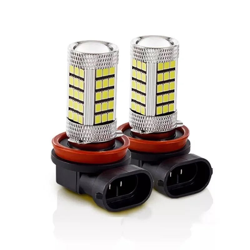 MaleCrane 2 PCS H7 H4 H8 H11 9005 HB3 9006 HB4 Led Bulb Car Fog Light 800LM 30W 12V 6500K White Running Lamp Bulbs | Автомобили и