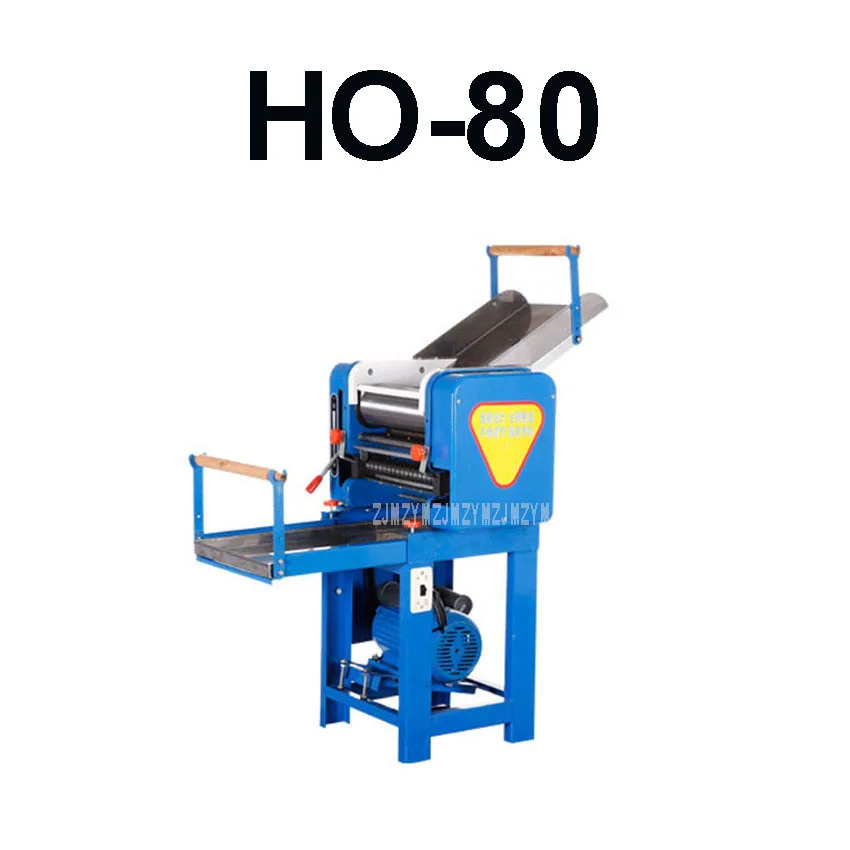Электрический аппарат для изготовления лапши большой производственной мощности для дома/замеса теста машина для производства лапши HO-50/HO-60/HO-80 - Цвет: HO-80