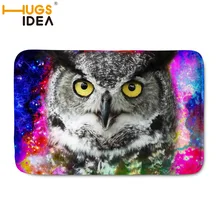HUGSIDEA фланель Ковры S для Гостиная Спальня звезда Сова узор номер ковры Коврики коврики фланель Кухня Ковры 59*40 см