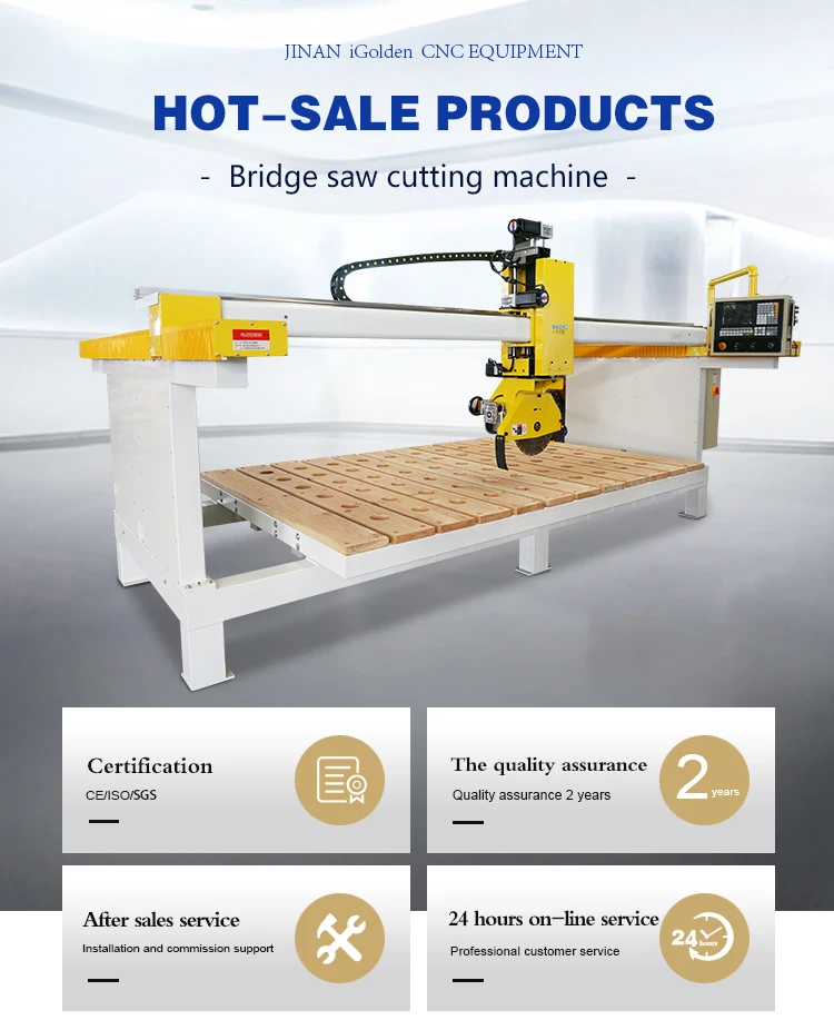 Китайский станок для резки моста 3000*2000 мм для камня/мрамора/кварца