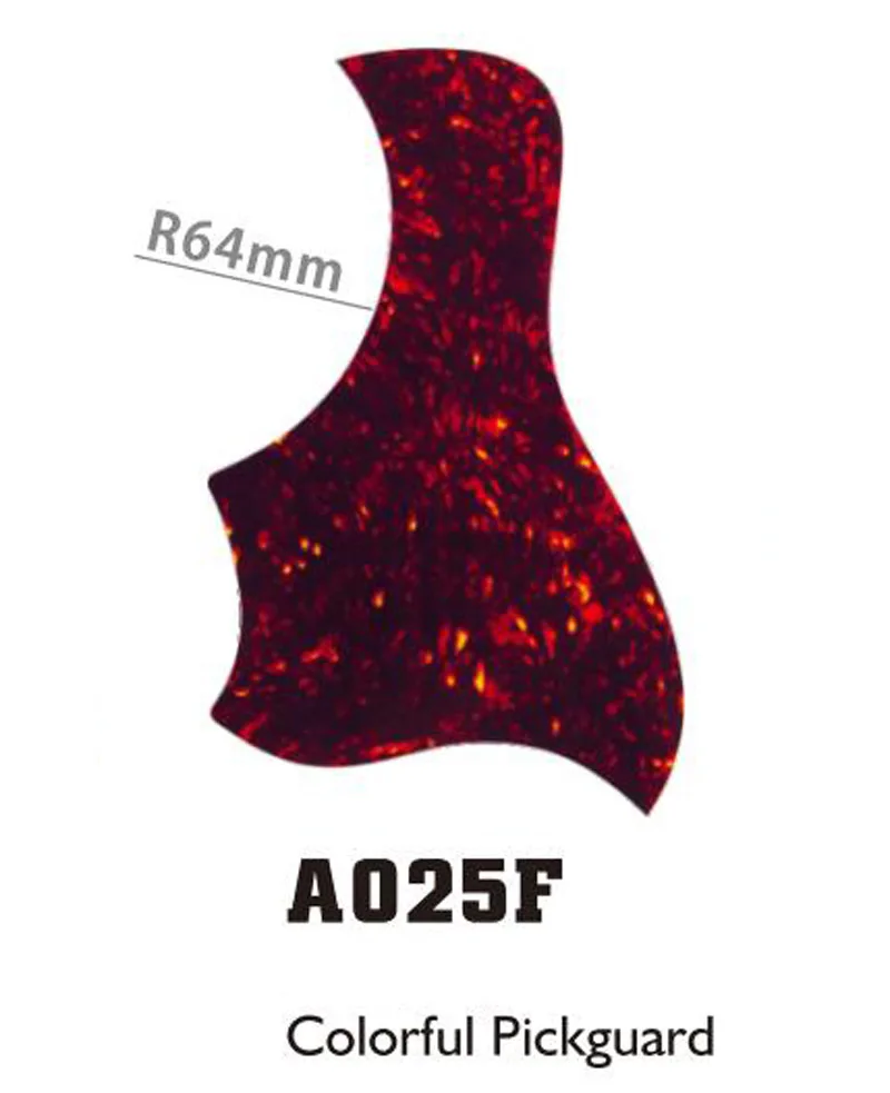 10pcs Alice A025F Red 40" 41"Acoustic Guitar Pickguard Pick Guards Self