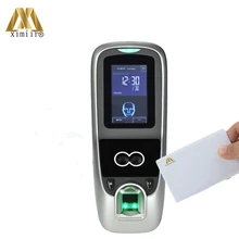 Мультибио700 биометрическая система для лица и отпечатка пальца дверь контроля доступа система управления Linux с MF IC кардридер с TCP/IP