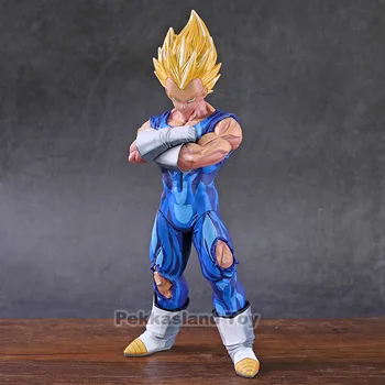 

1/6Anime Character Statue Dragon Ball Z Super Saiyan Son Goku / Vegeta Full-Length Portrait PVC Action Figure Model Toy