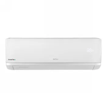 

Aire Conditioner Split 1x1 Inverter Daitsu ASD 12 Ki-DC with 2752 frig/H 2924 kcal/H