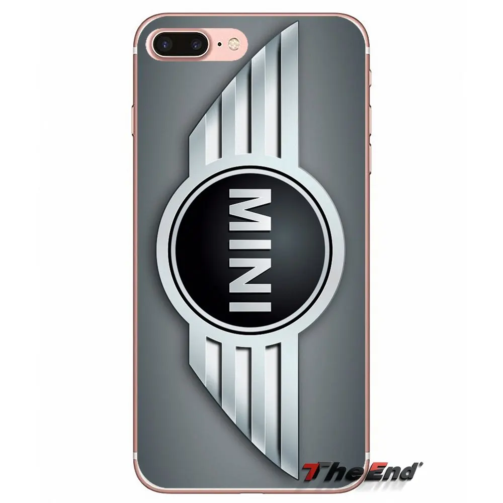 UK mini cooper jcw мягкий чехол в полоску с логотипом для Huawei Honor 4C 5X 5C 6X Mate 7 8 9 Y3 Y5 Y6 II 2 Pro G7 G8