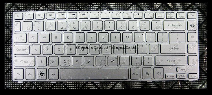 For Gateway Id47h Id47h02c Id47h06c Id47h07c Laptop Silver Us Keyboard With Frame Laptop Keyboard Keyboard For Laptopkeyboard Laptop Aliexpress