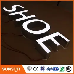 AliExpress магазине Оптовая Light-Up-письма до света знаки