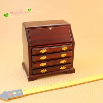

Mini Dollhouse Crafts Model Accessories Toy Furniture Vintage Cabinets