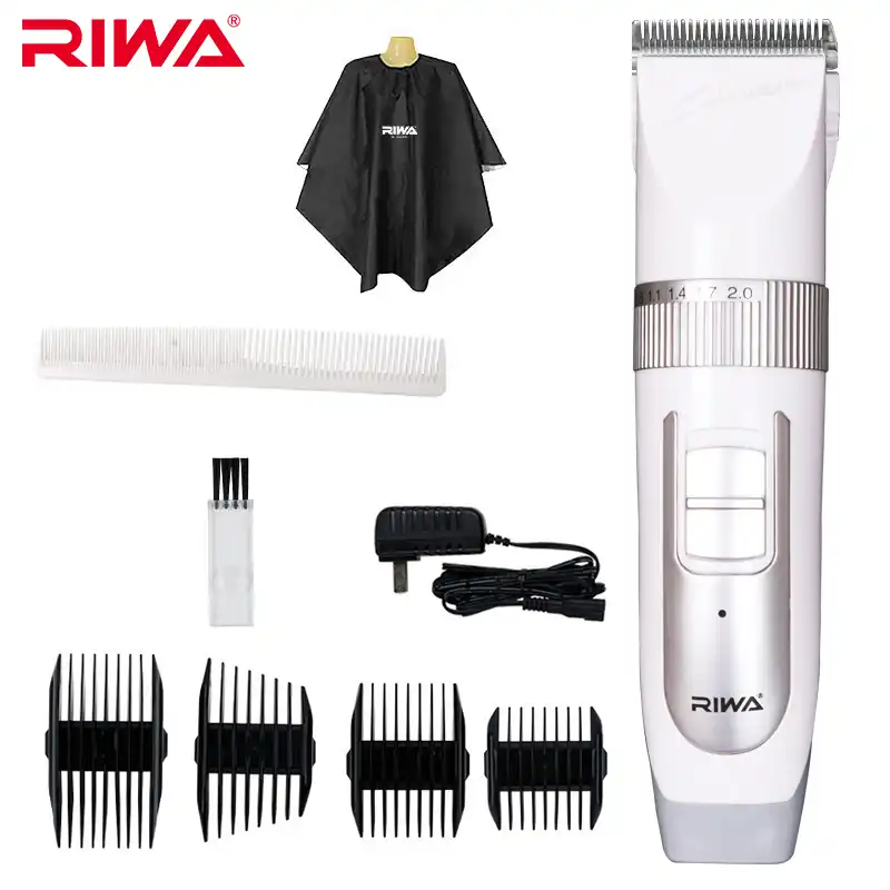 Riwa Hair Clipper Head Haircut Machine Cut Hair Rechargeable