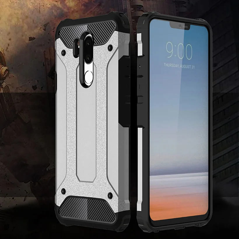 

Case For Moto G6 PLUS E5 Play G5S G5 Plus G7 Power Play E6 Cover Case LG G5 K8 K7 G6 G7 K10 Hybrid Anti-Fall Shell Protector