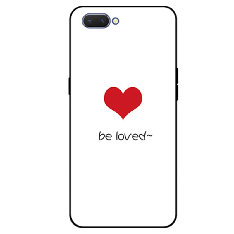 Для OPPO A3s чехол 6," OPPOA3s градиентное закаленное стекло чехол для телефона жесткий чехол для OPPO A3s A3 s Чехол для задней панели s a 3 s оболочка - Цвет: A5