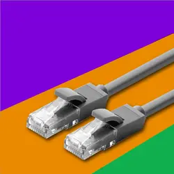 50 шт. Ethernet кабель высокой скорость RJ45 8P8C сети LAN Кабельный маршрутизатор компьютер кабели Ethernet для маршрутизатор для ПК ноутбука