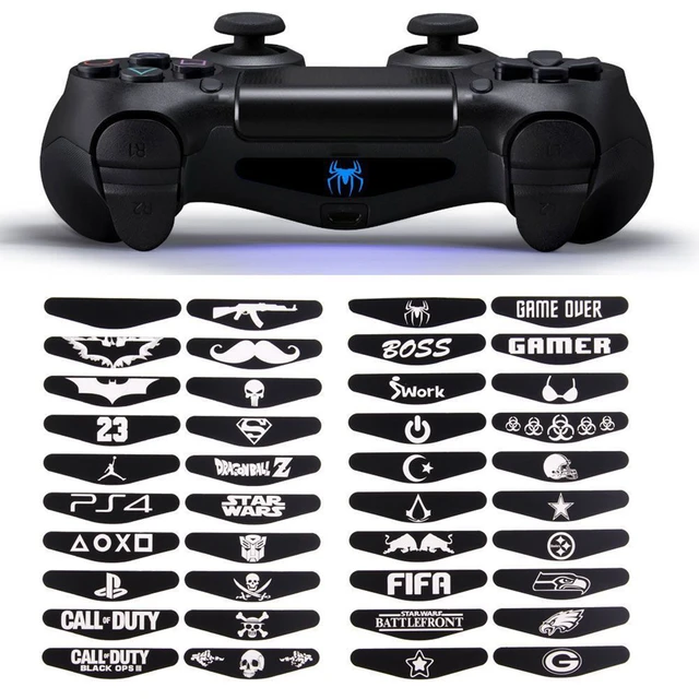 aliexpress com buy 40pcs lot led light bar cover decal skin