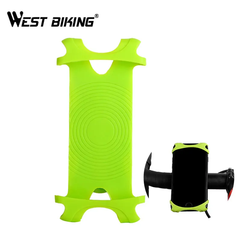 WEST RADFAHREN Fahrrad Telefon Halter Bike Lenker Clip Stand 40-55 zoll Universal Mobile Handy Halt