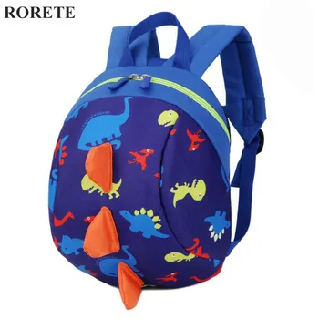 

New Anti-lost Kids Bags Backpack Kindergaden School Backpacks Cute Cartoon Animal Printing Children Backpacks for Boy Girls