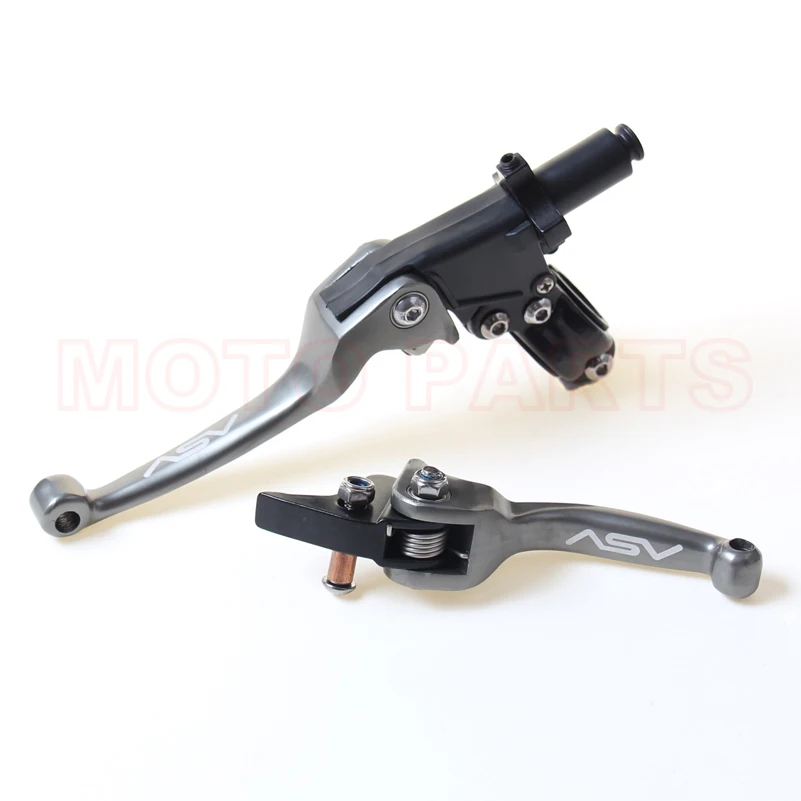 Aluminium ASV F3 Series 2ND Clutch & Brake Folding Lever Modify Parts