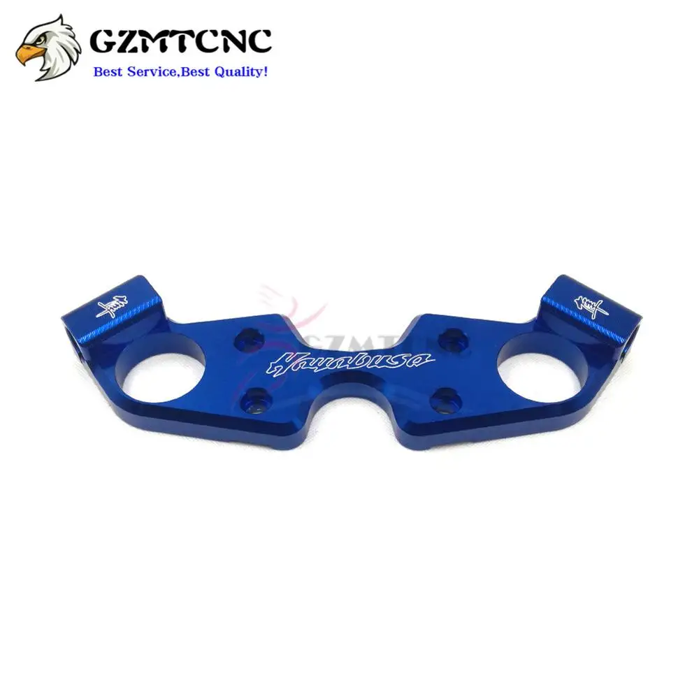 Понижающий тройной хомут с ЧПУ для Suzuki Hayabusa GSX1300R / ABS GSX 1300R 2008 2009 2010 2011 2012 2013 2014 2016 2015