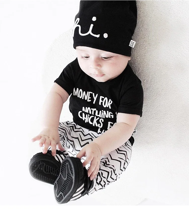 17 New Infant Baby Boy Hip Hop Fashion Style Clothing Set Kids Boy S T Shirt Long Pants Outfits Set Boy Clothing Playsuit Baby Boy Baby Boy Fashionbaby Boy Style Aliexpress
