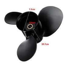 Audew 9x8 лодка подвесная Пропеллер для Mercury 6-15HP 48-828154A12 Морской Пропеллер из алюминиевого сплава 8 сплайн зуб 3 лезвия