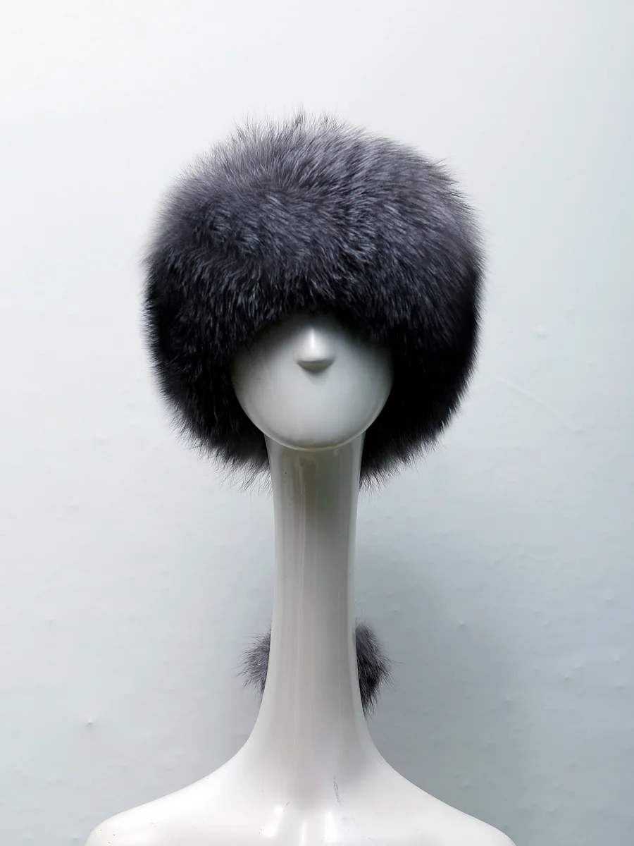 P171317 модная новинка хорошее качество однотонная зимняя и осенняя Меховая повязка на голову