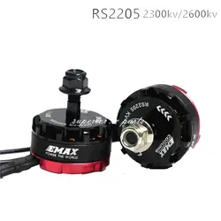 EMAX RS2205 2600KV 2300KV CW/двигатель CCW для FPV четырехъядерный ZMR250 QAV250 Мини Quadcopter