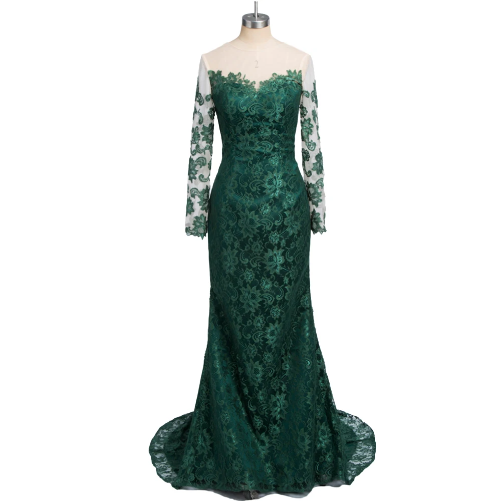 mesh prom dresses 2018