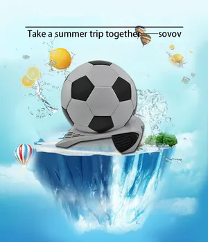 

Portable 3.5-liter football semiconductor car refrigerator heating and cooling dual-use car outdoor mini refrigerator