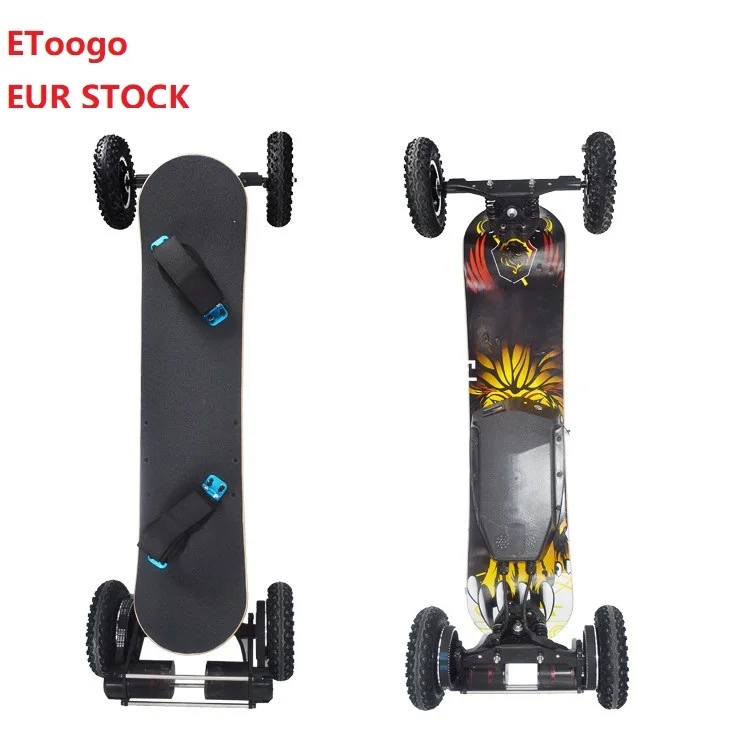 

Electric Scooter Four Wheel boost Electric Skateboard Wireless Remote Board hoverboard unicycle controller Scooter Plate Off-roa