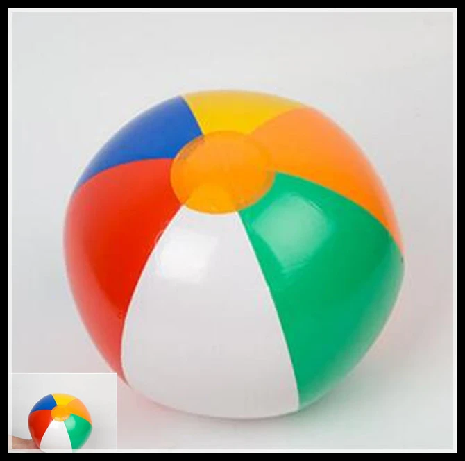 5 beach balls