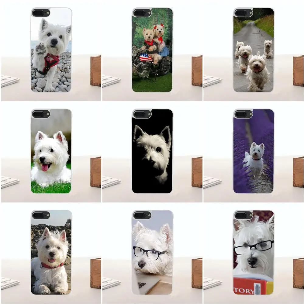 Bixedx For Galaxy Alpha Core Note 2 3 4 S2 A10 A20 A20E A30 A40 A50 A60 A70 M10 M20 M30 New Luxury Phone Case Westie Dog | Мобильные