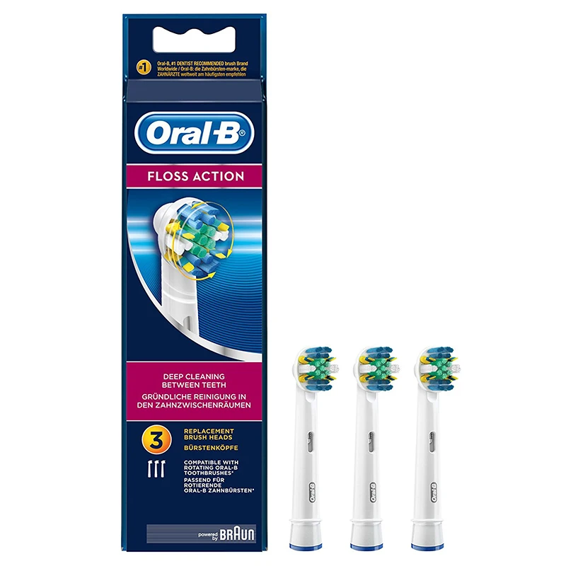 toothbrush heads oral b