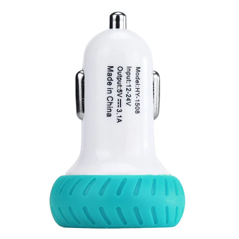 

Mini Dual 2 Port 12V USB Auto In Car Charger Adapter Adaptor Charging P30 Support 2019 The New July25