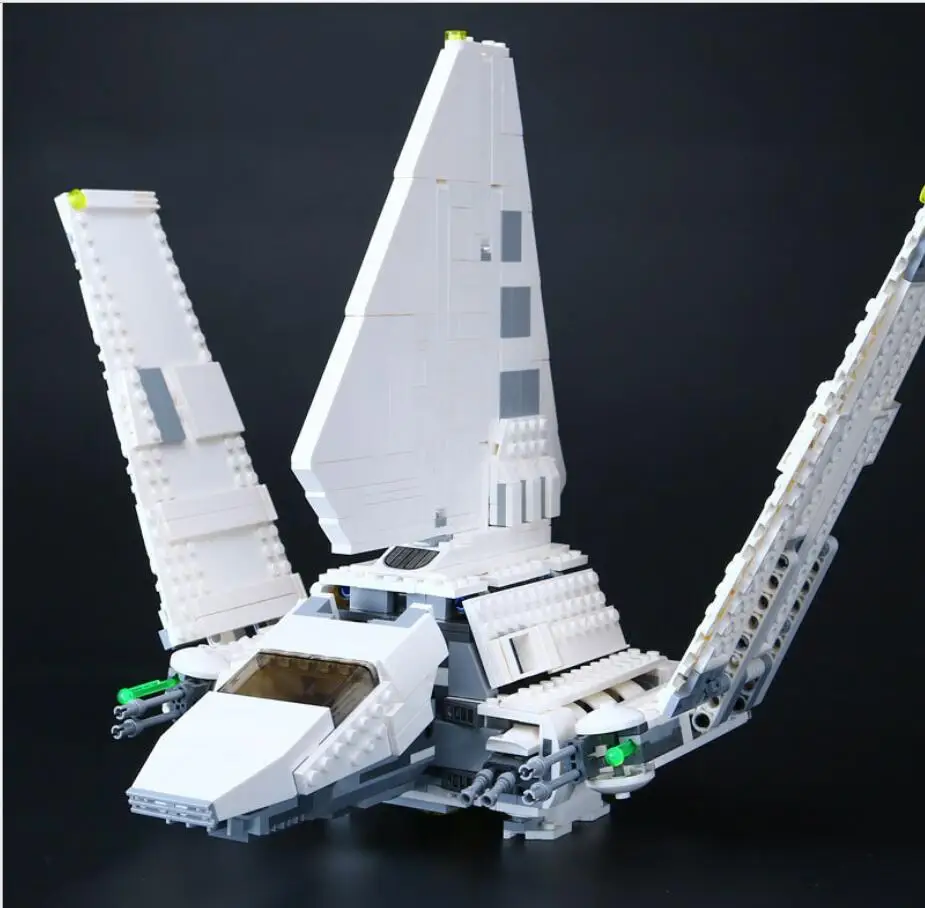 

Star Series war LEPIN 05057 937Pcs Imperial Shuttle Tydirium Building Blocks Bricks Mini Assembled Children Toys Compatible Gift